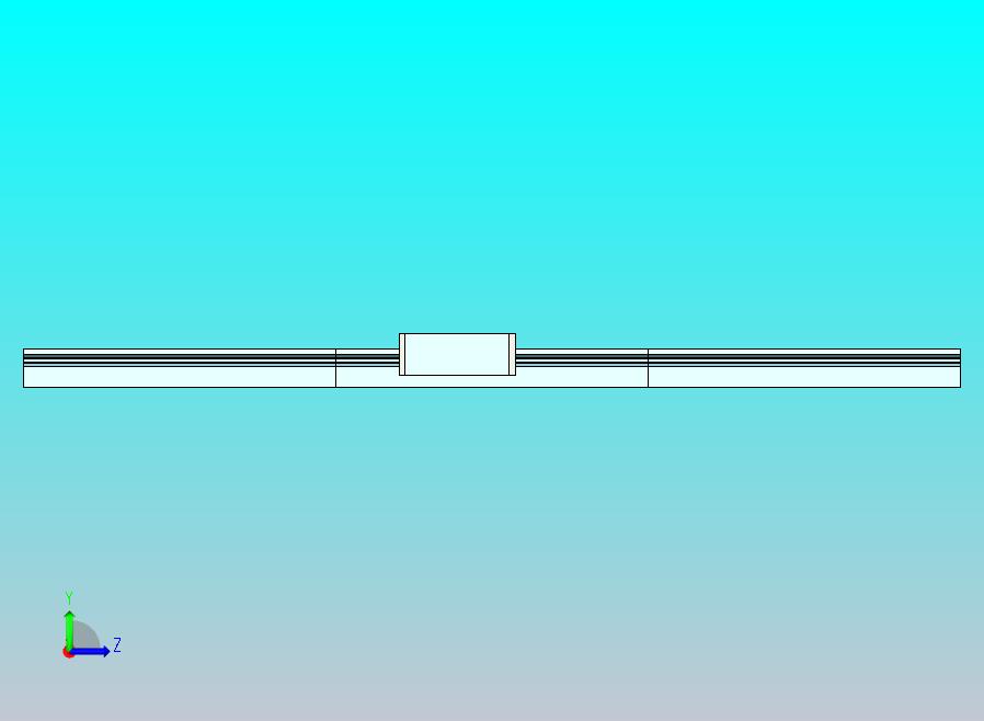 直线导轨及小车