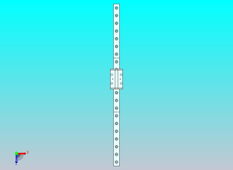 直线导轨及小车