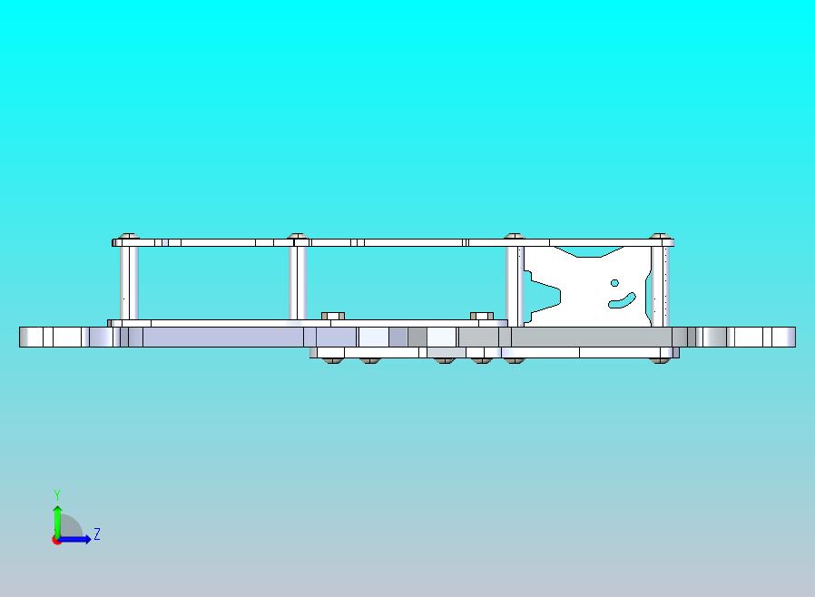 Apex HD 7 英寸 FPV 无人机框架