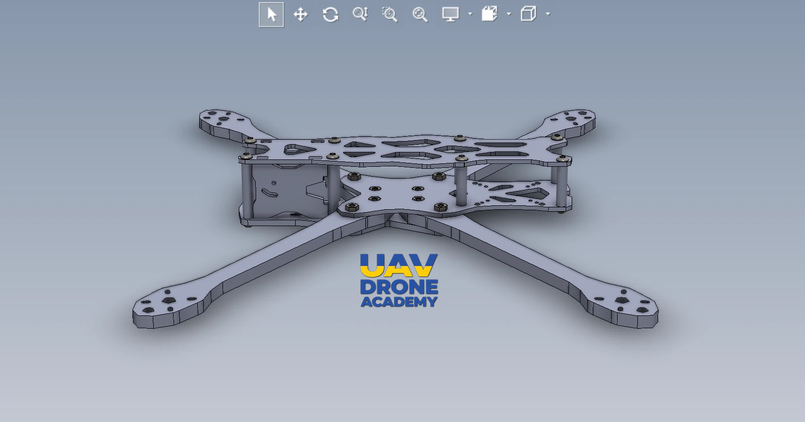 Apex HD 7 英寸 FPV 无人机框架