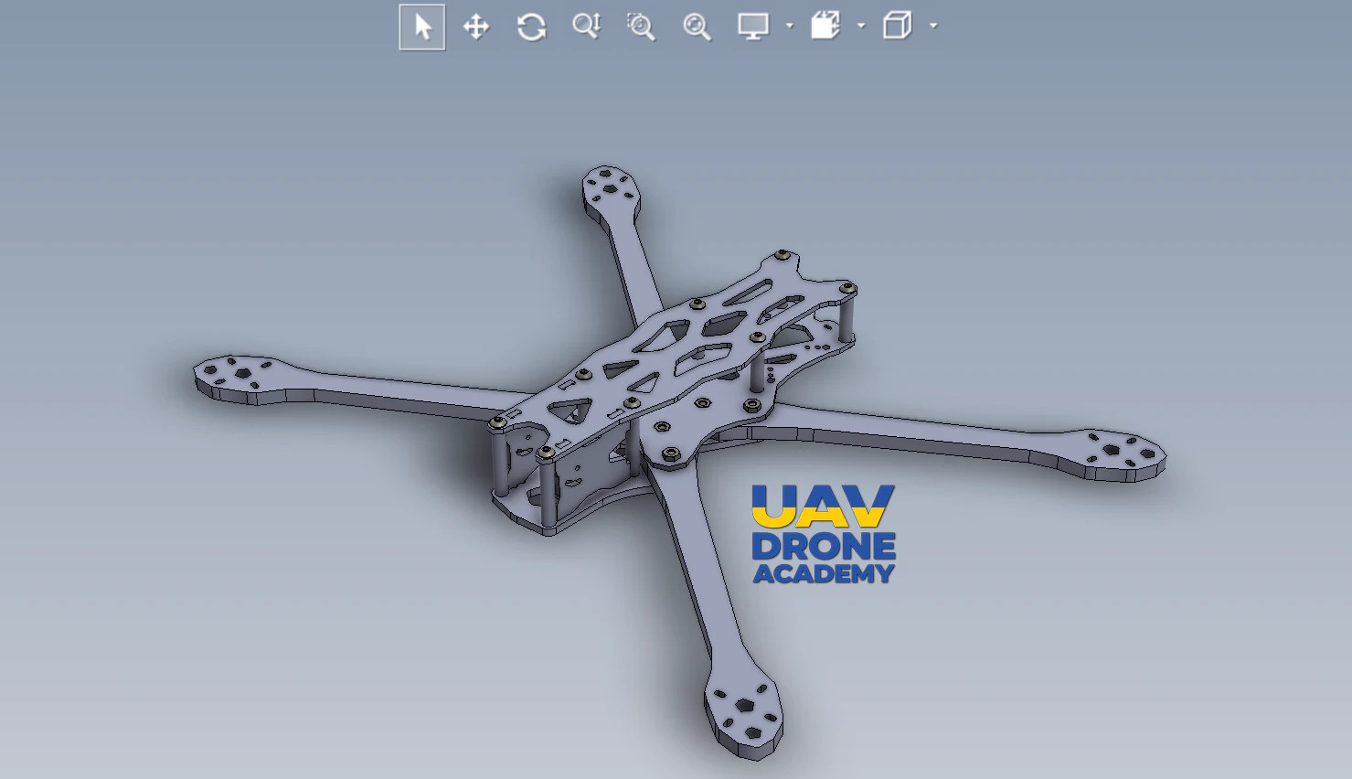 Apex HD 7 英寸 FPV 无人机框架