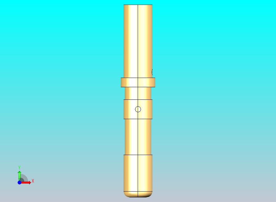 女性-标准圆形触点16M23K引脚触点