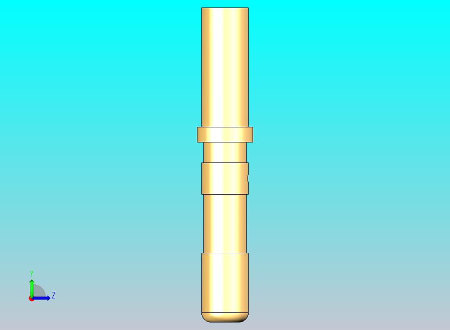 女性-标准圆形触点16M23K引脚触点