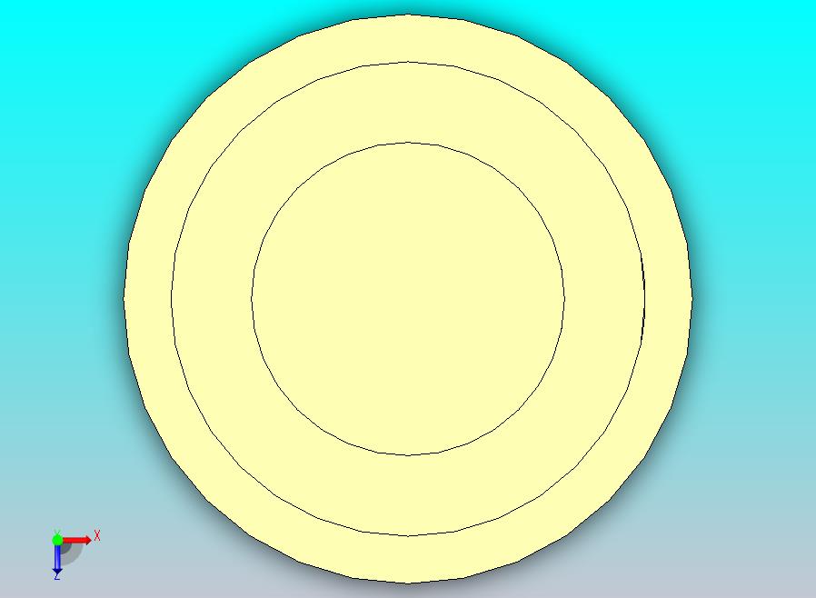 女性-标准圆形触点16M23K引脚触点