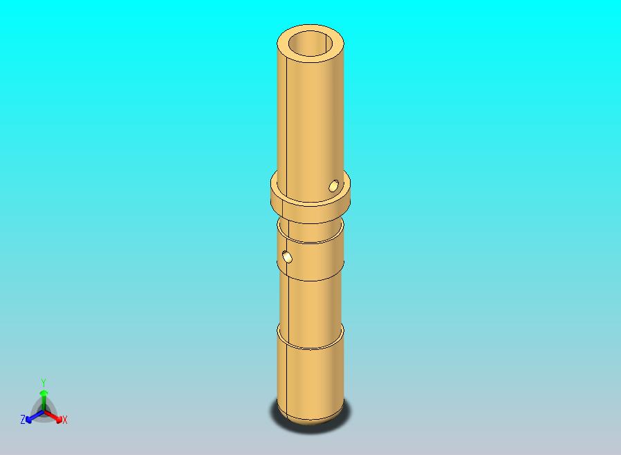 女性-标准圆形触点16M23K引脚触点