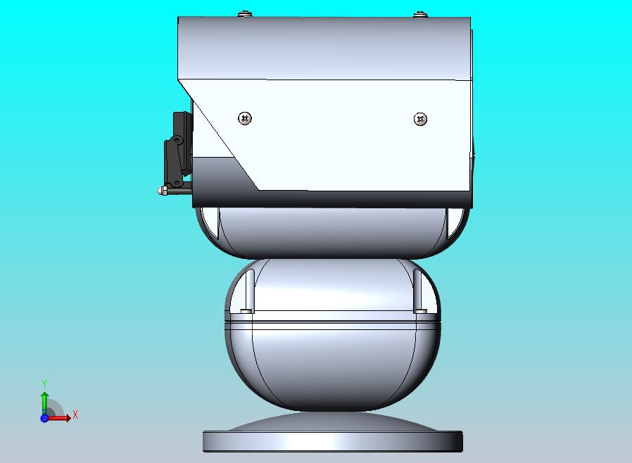 网络摄像机云台
