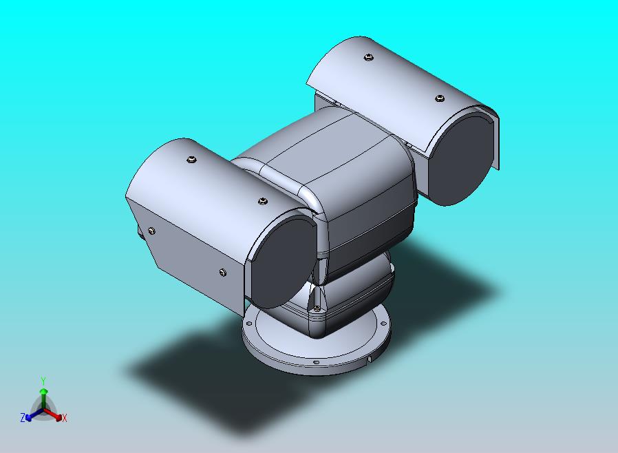 网络摄像机云台