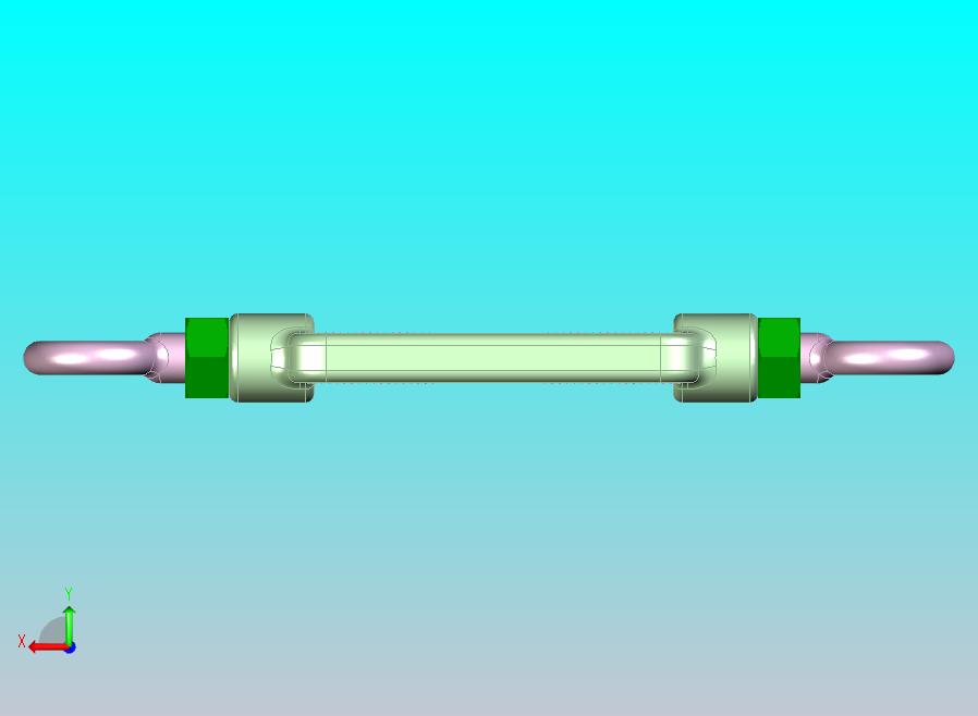 316钢丝绳张紧器