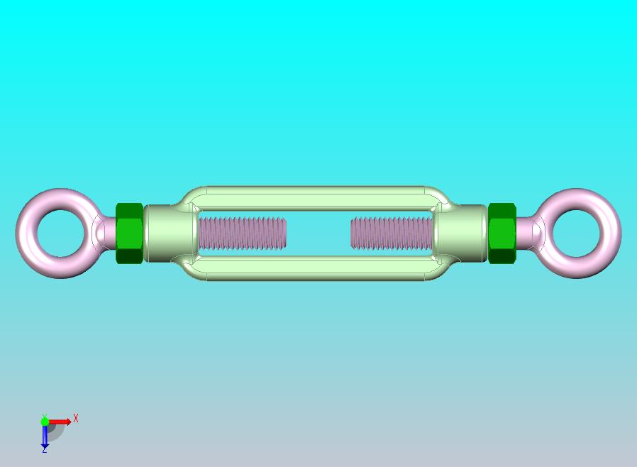 316钢丝绳张紧器