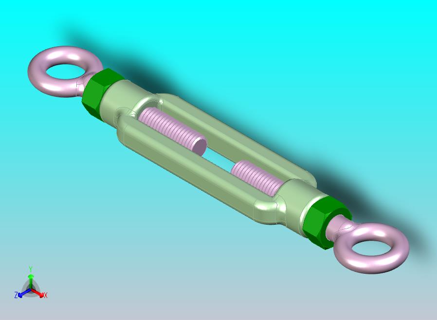 316钢丝绳张紧器