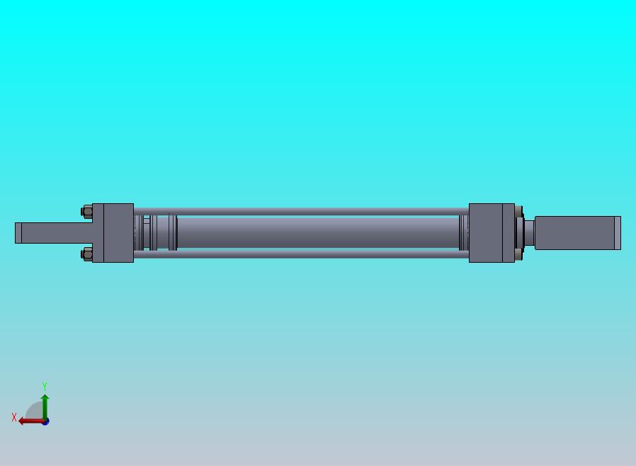 横拉杆液压缸63x45x430 mm