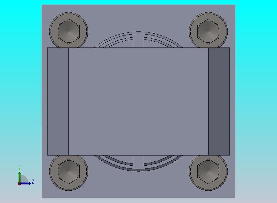 横拉杆液压缸63x45x430 mm