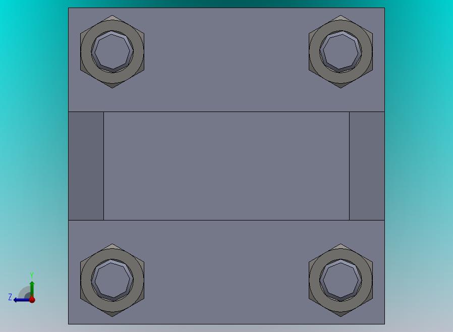 横拉杆液压缸63x45x430 mm