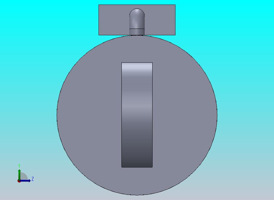 焊接式液压缸（带前后安装孔）180x125x2701 mm