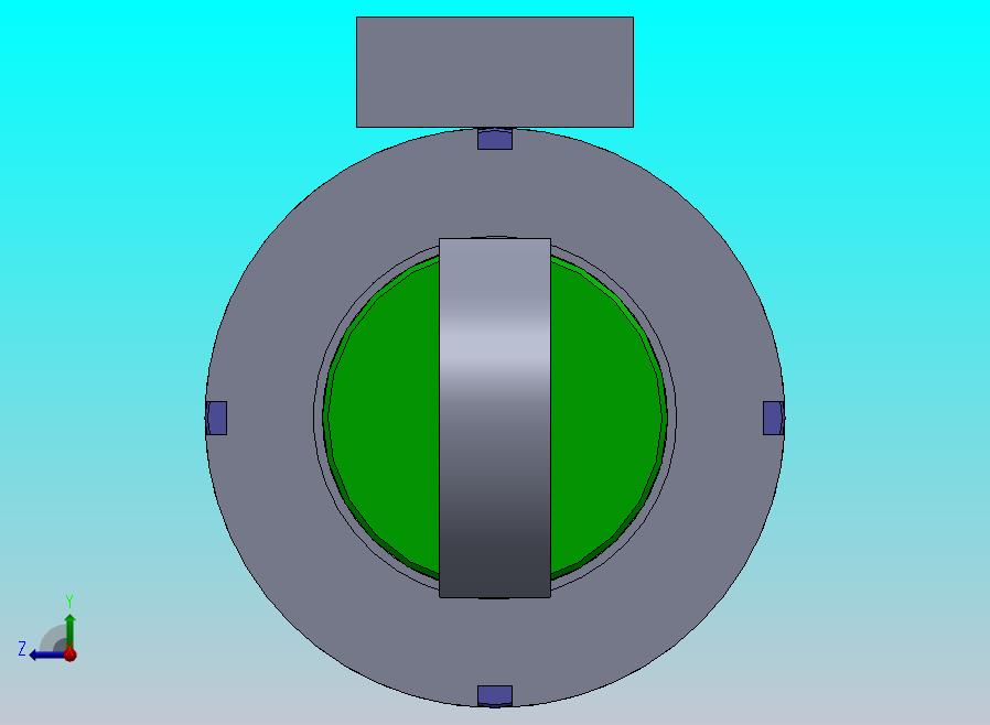 焊接式液压缸（带前后安装孔）180x125x2701 mm