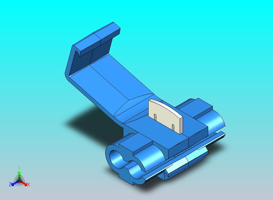 电缆连接器 3.6 毫米