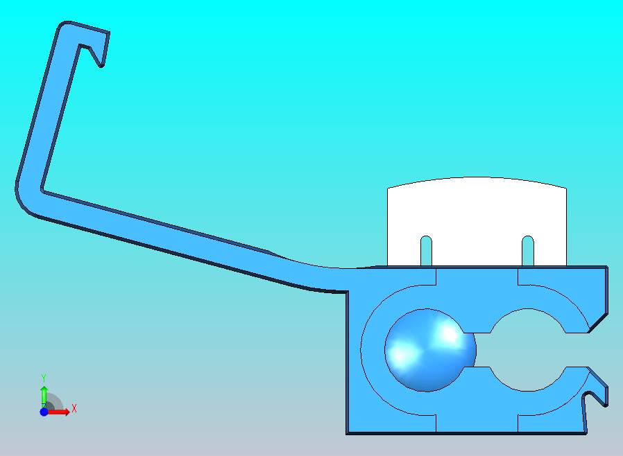 电缆连接器 3.6 毫米
