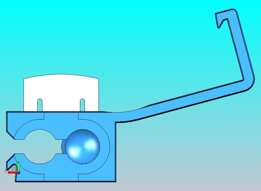 电缆连接器 3.6 毫米