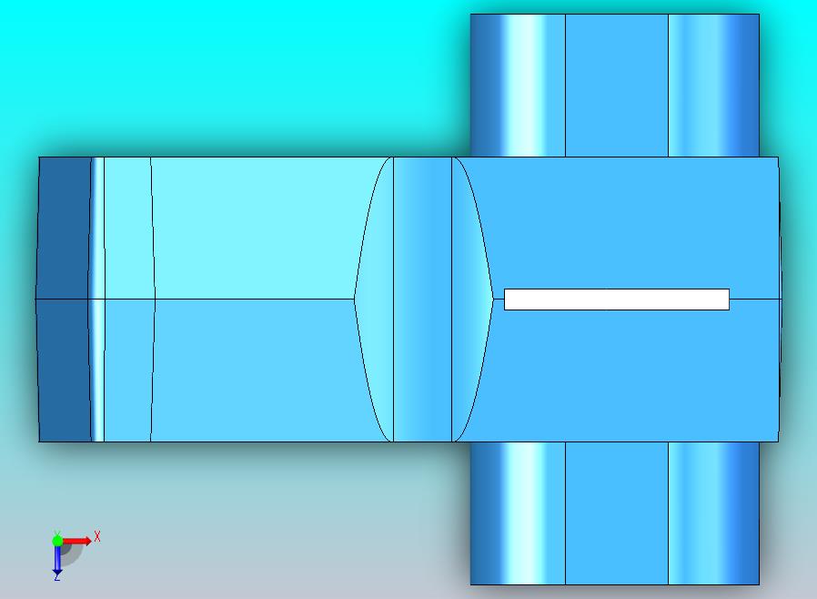 电缆连接器 3.6 毫米