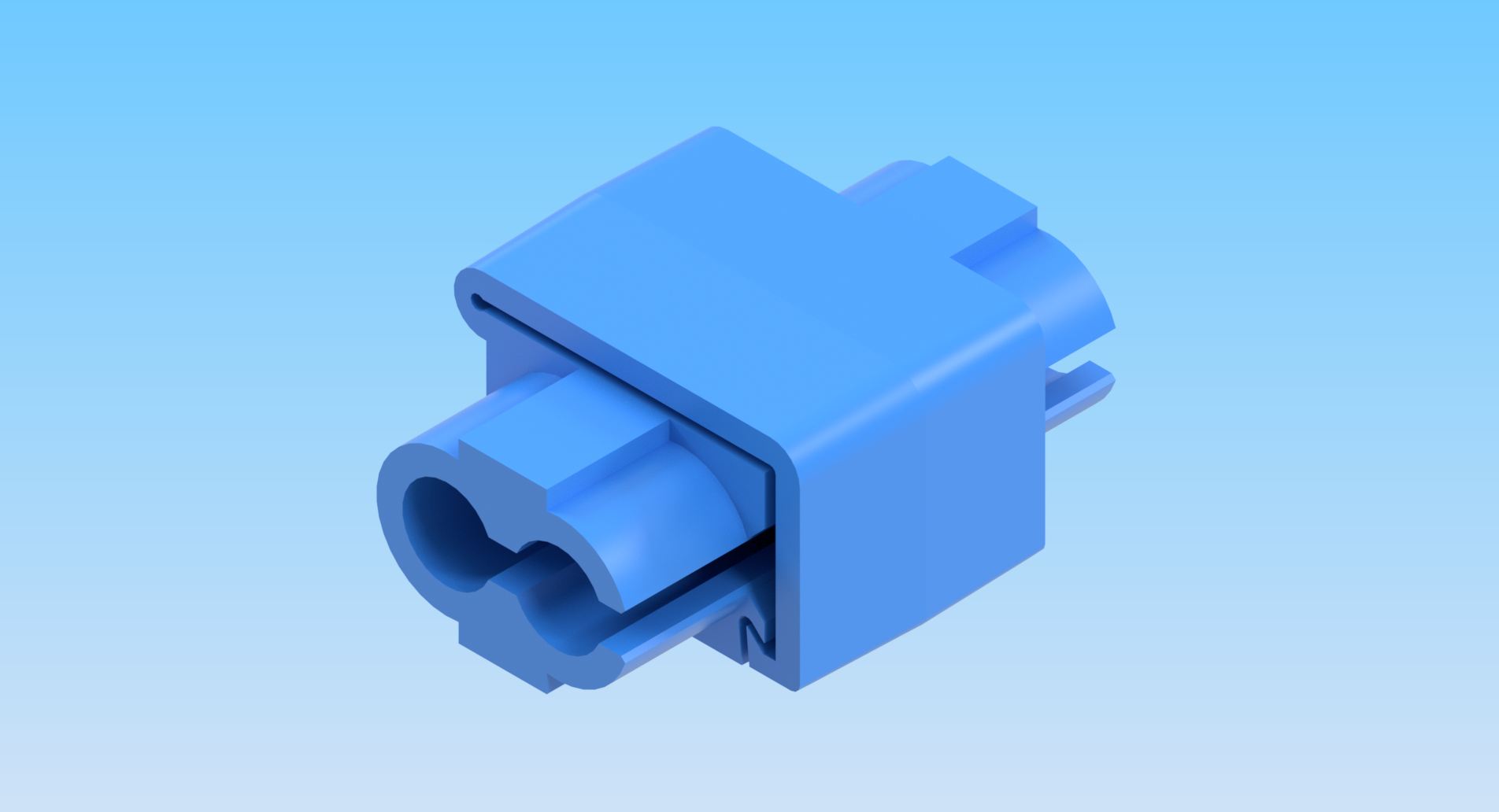 电缆连接器 3.6 毫米