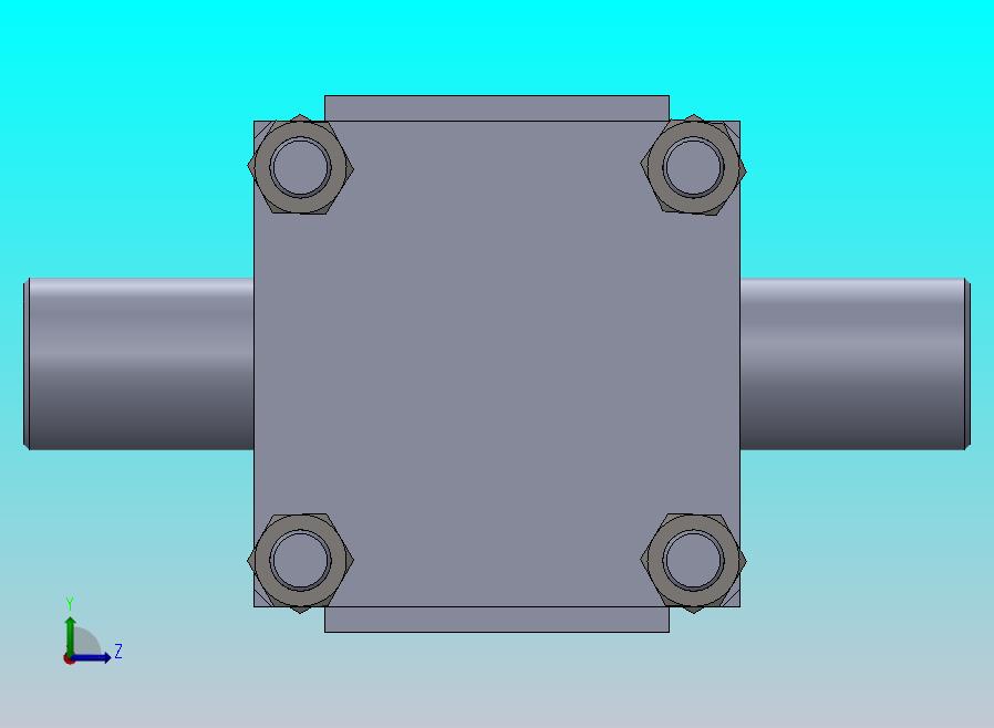 横拉杆液压缸（带前耳轴安装）101.6x50.8x420 mm1-6x50-8x420-mm-1.snapshot.1