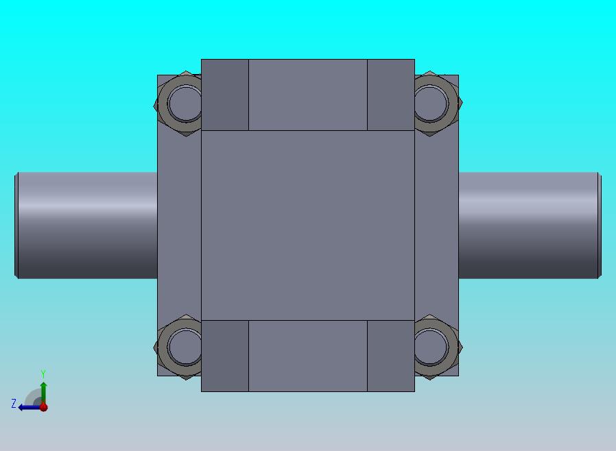 横拉杆液压缸（带前耳轴安装）101.6x50.8x420 mm1-6x50-8x420-mm-1.snapshot.1