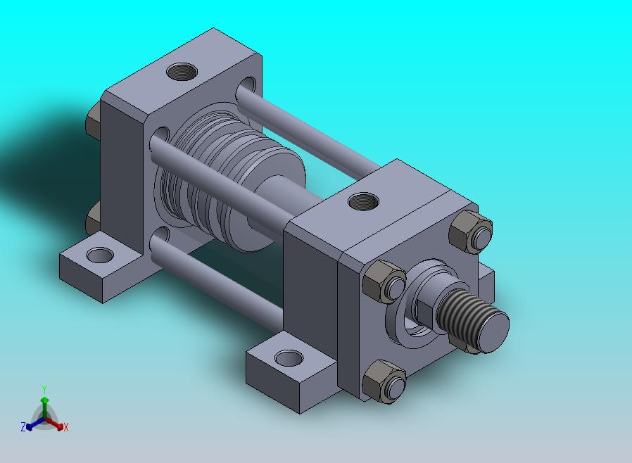 拉杆液压缸（带FO75x40x60-mm-1.snapshot.1