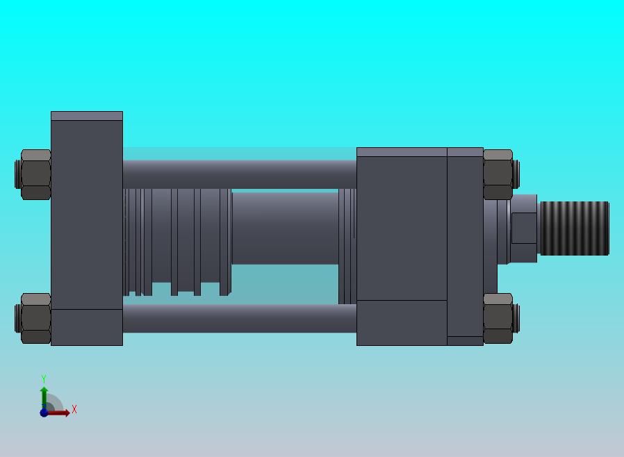 拉杆液压缸（带FO75x40x60-mm-1.snapshot.1