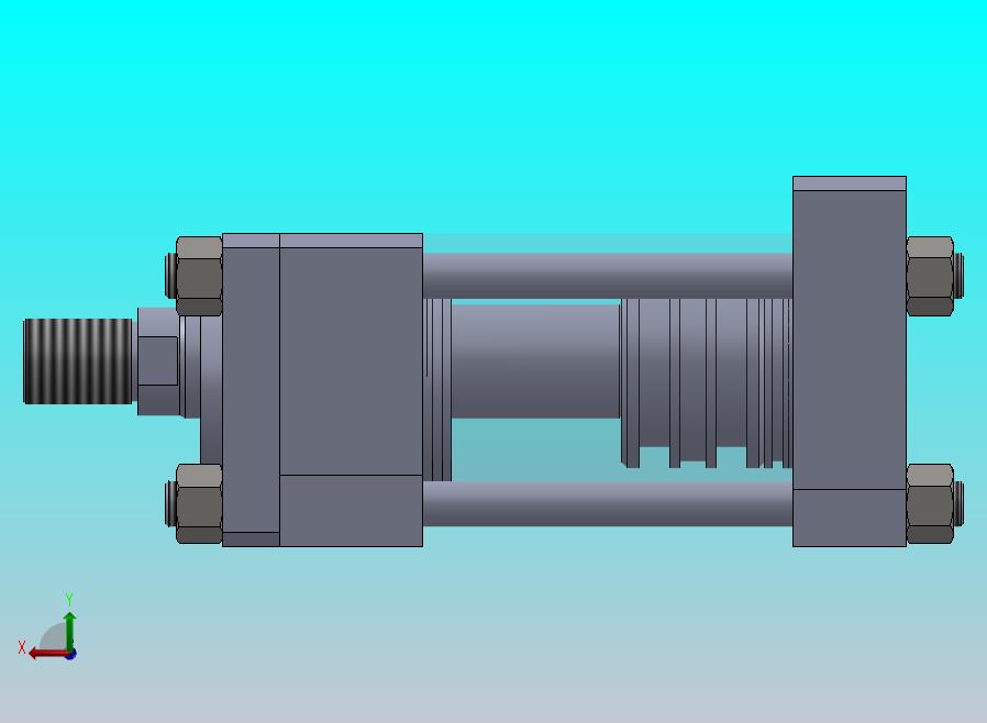 拉杆液压缸（带FO75x40x60-mm-1.snapshot.1