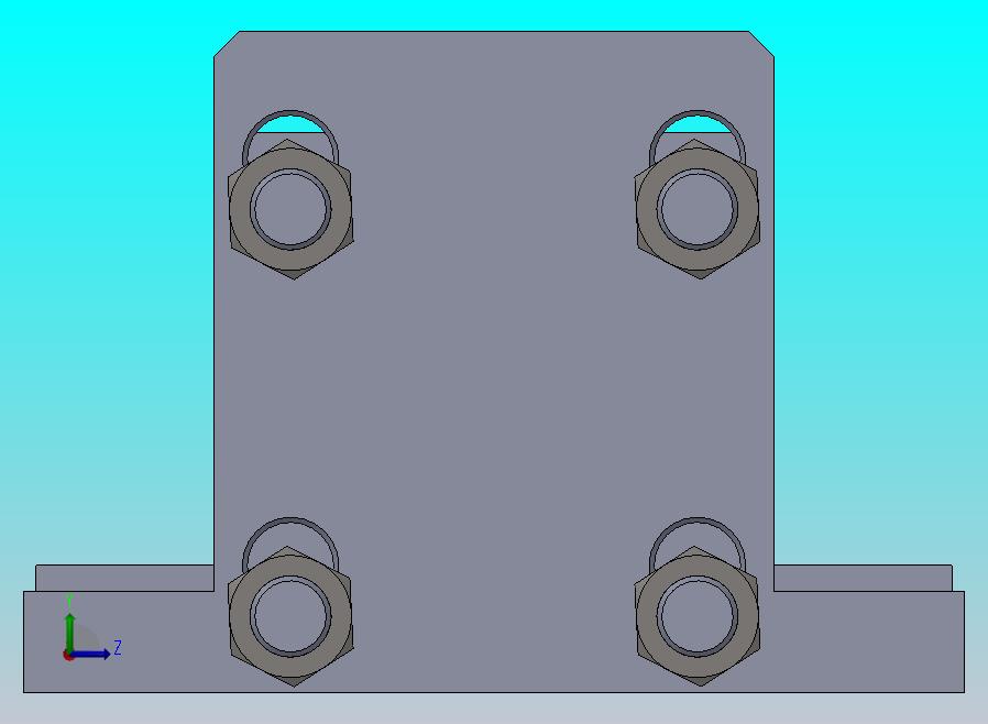 拉杆液压缸（带FO75x40x60-mm-1.snapshot.1