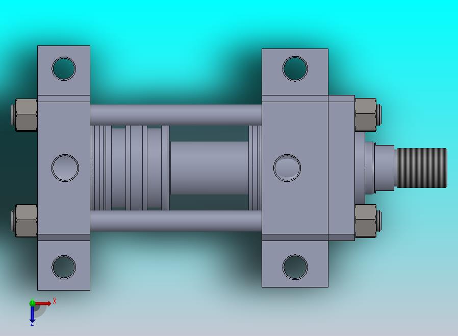 拉杆液压缸（带FO75x40x60-mm-1.snapshot.1