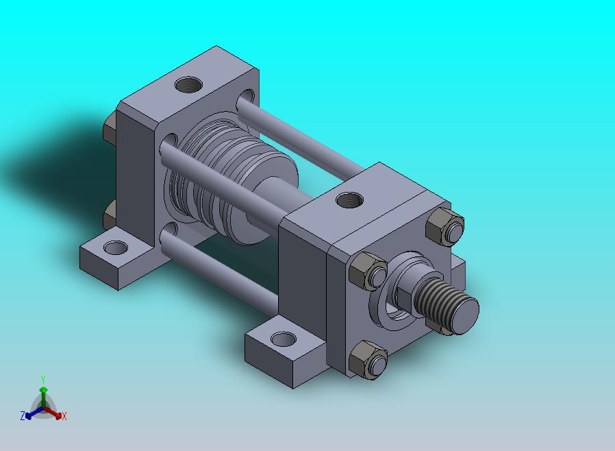 拉杆液压缸（带FO75x40x60-mm-1.snapshot.1
