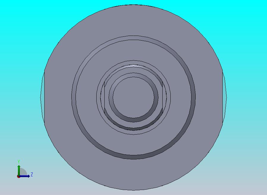圆形气动缸（双杆型）40x16x132毫米