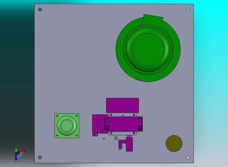 带油箱的液压装置