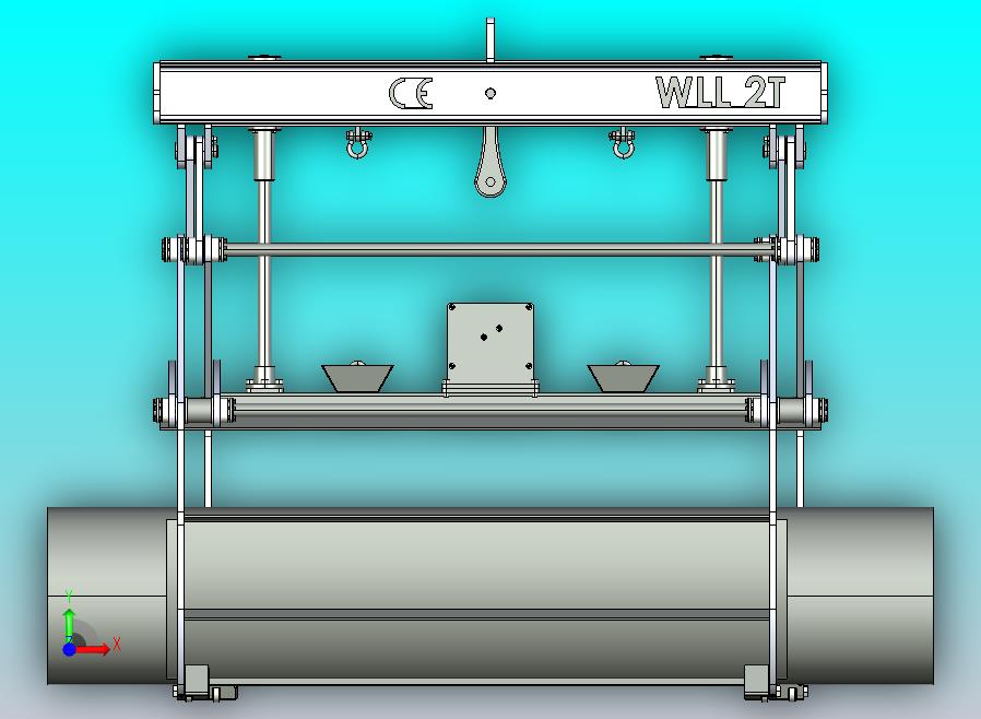 管道提升抓斗2T