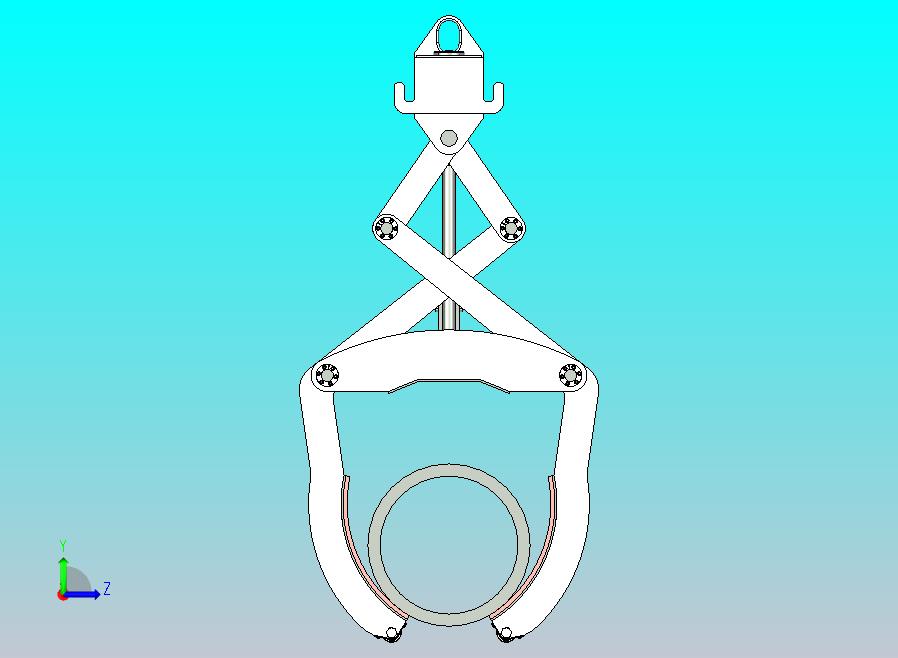 管道提升抓斗2T