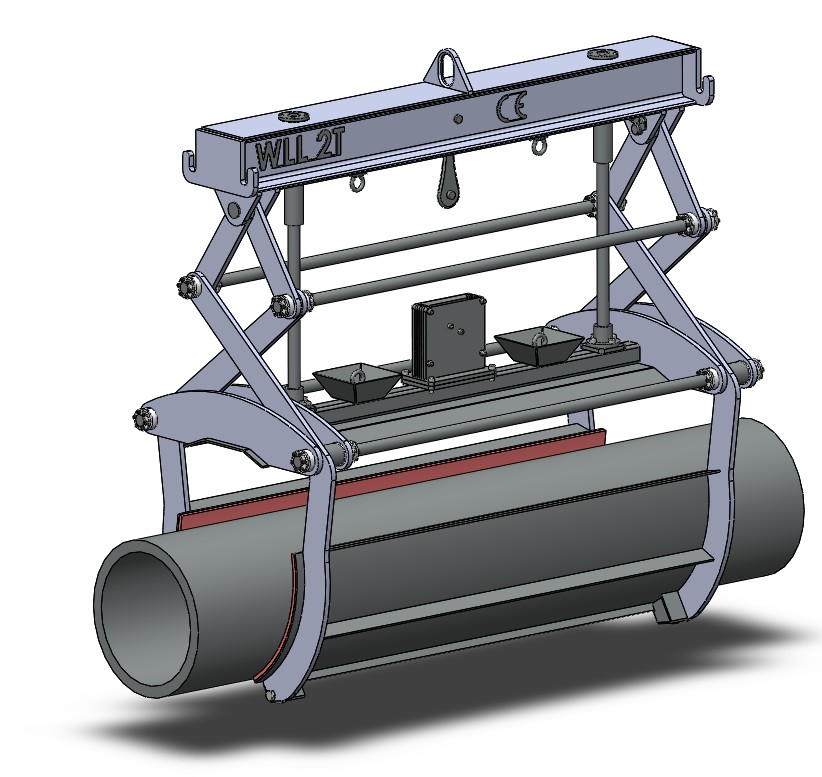 管道提升抓斗2T
