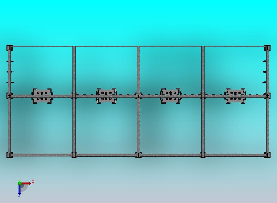 13.8 kV 变电站总装方案
