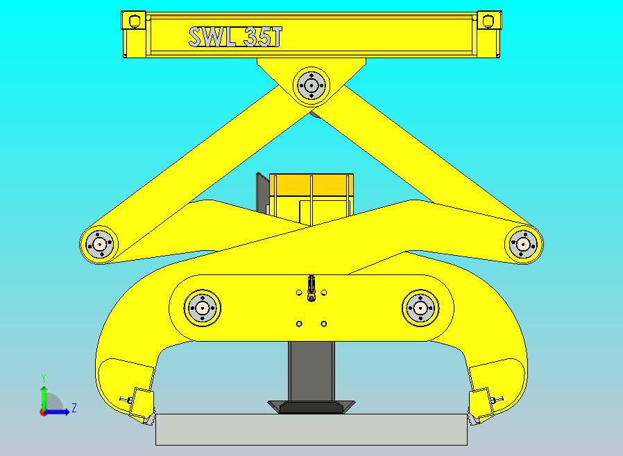 板坯钳35T（升级版）