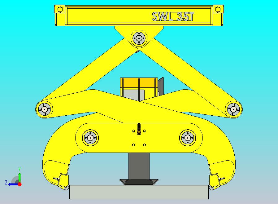 板坯钳35T（升级版）