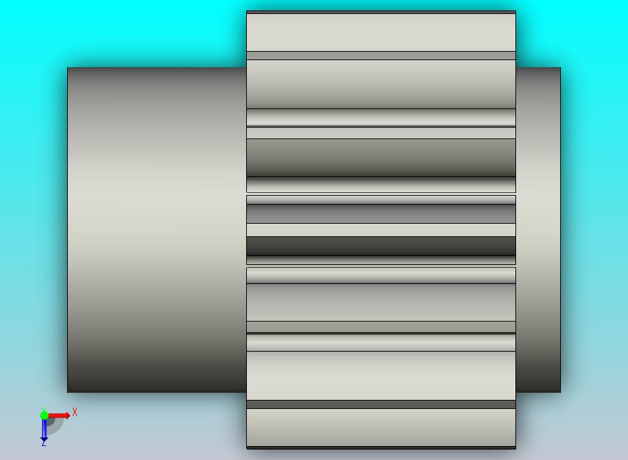 混合齿轮减速机