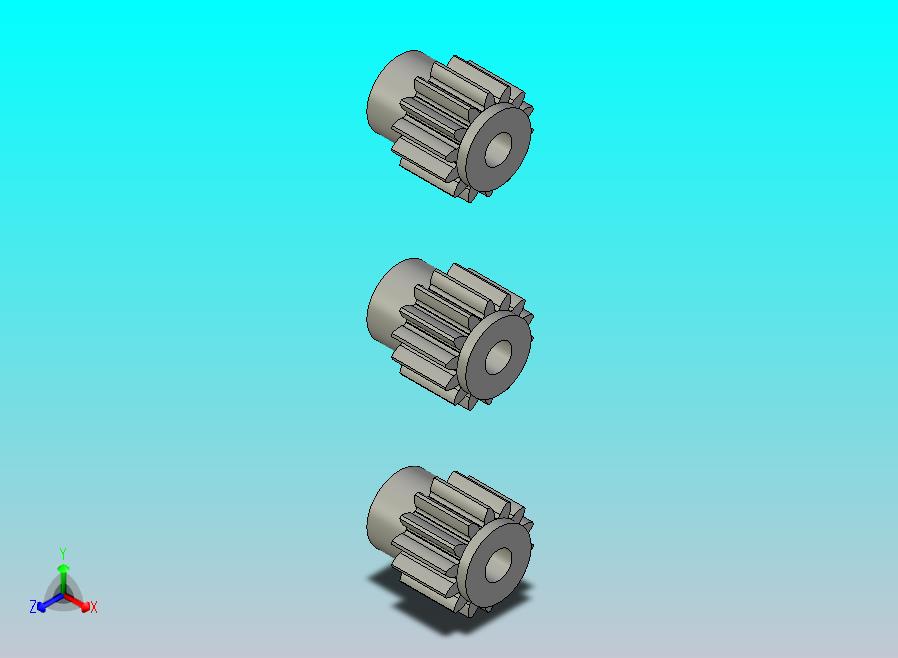 混合齿轮减速机