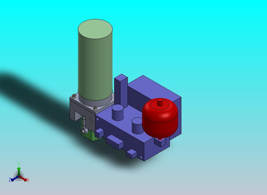 紧凑型定制液压装置