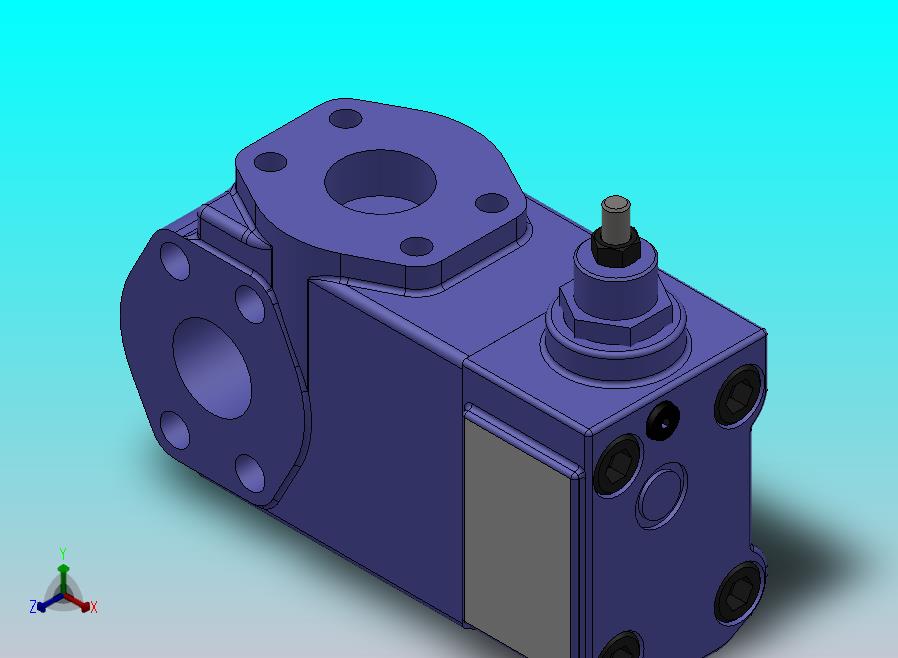 液压流量控制阀