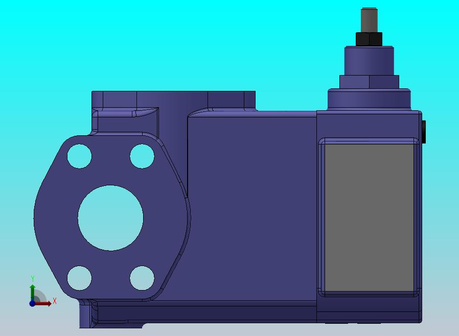 液压流量控制阀