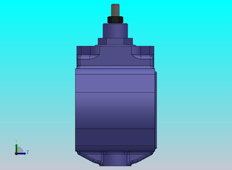 液压流量控制阀