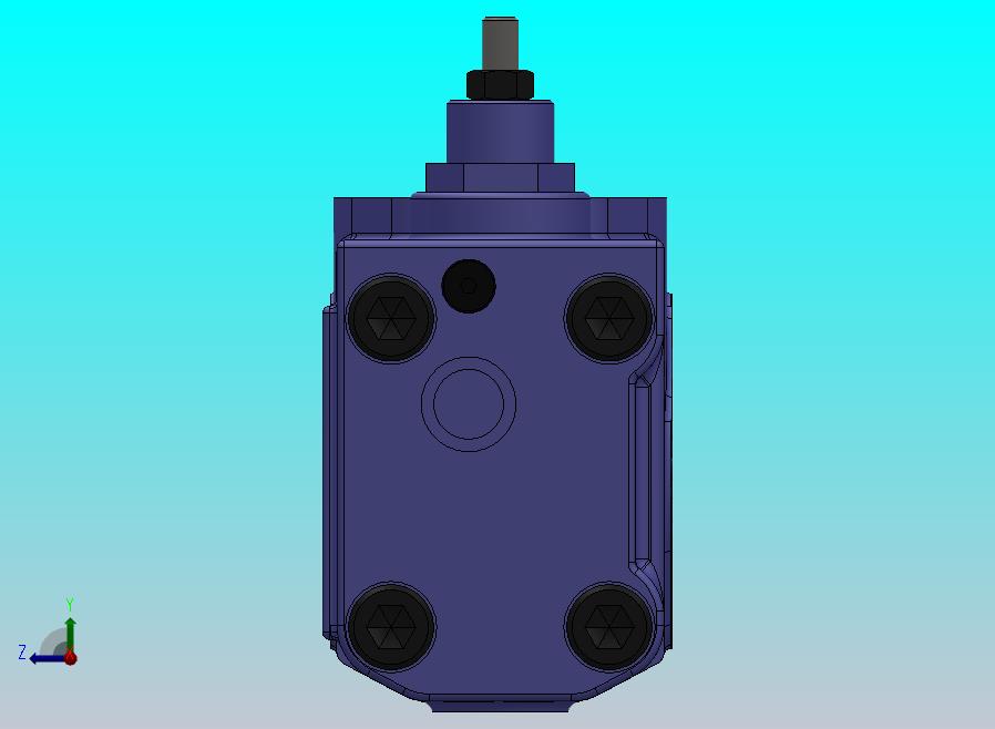 液压流量控制阀