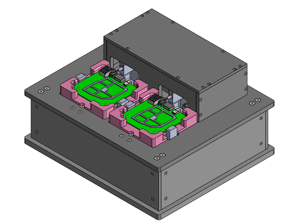 PCB 夹具 - 连接端口