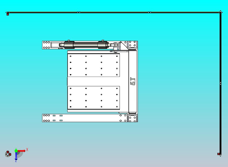 液压卷材翻转机 5T