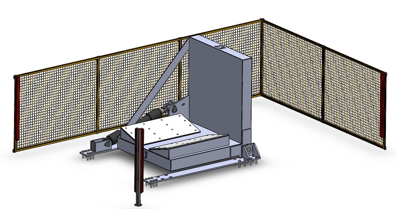 液压卷材翻转机 5T